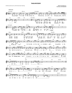 This Mystery von Nichole Nordeman (Download) 