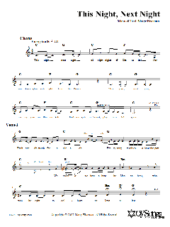 This Night, Next Night von Marge Eiseman (Download) 