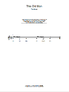 This Old Man von Traditional (Download) 
