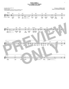 Thou Swell von Richard Rodgers (Download) 