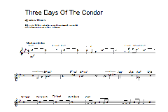 Three Days Of The Condor von Dave Grusin (Download) 