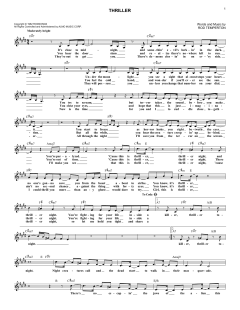 Thriller von Michael Jackson (Download) 