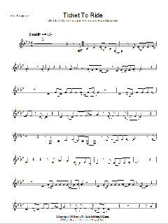 Ticket To Ride von The Beatles (Download) 