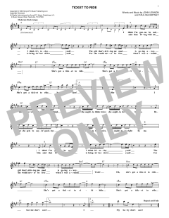 Ticket To Ride von The Beatles (Download) 