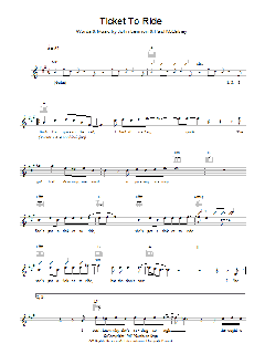 Ticket To Ride von The Beatles (Download) 