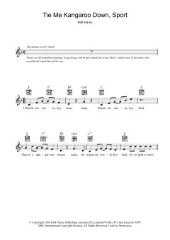 Tie Me Kangaroo Down Sport (Download) 
