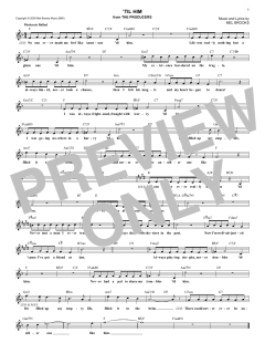 'Til Him von Mel Brooks (Download) 