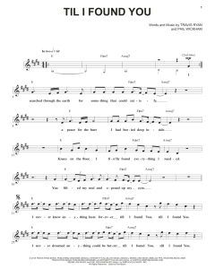 Til I Found You von Phil Wickham (Download) 