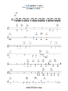 Til Kingdom Come von Coldplay (Download) 