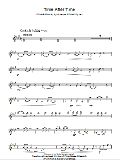 Time After Time von Cyndi Lauper (Download) 