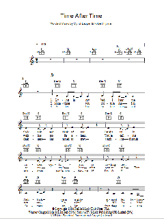 Time After Time von Cyndi Lauper (Download) 