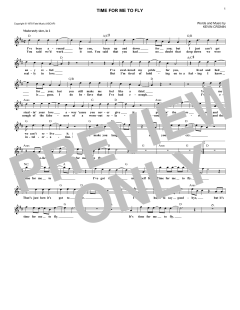 Time For Me To Fly von Kevin Cronin (Download) 