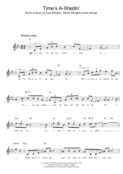 Time's A Wastin' (Download) 