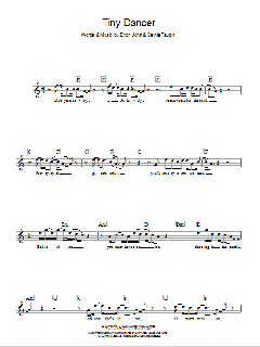 Tiny Dancer von Elton John (Download) 