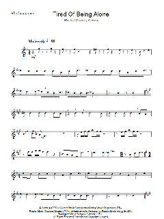 Tired Of Being Alone (Download) 