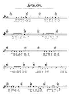 To Her Door (Download) 