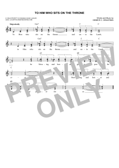To Him Who Sits On The Throne (Download) 