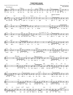 Together Again von Mel Brooks (Download) 