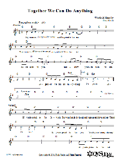 Together We Can Do Anything von Rick Recht (Download) 