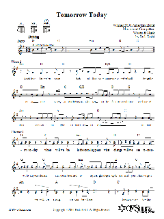 Tomorrow Today von Rick Recht (Download) 