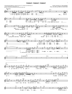 Tonight, Tonight, Tonight von Genesis (Download) 