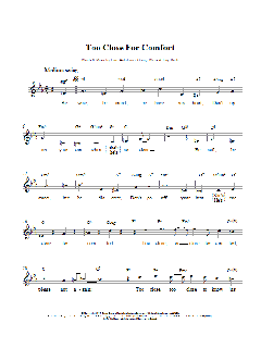 Too Close For Comfort von Peggy Lee (Download) 
