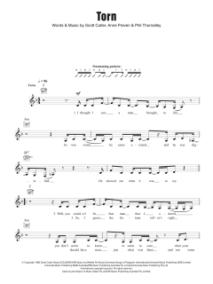 Torn von Natalie Imbruglia (Download) 