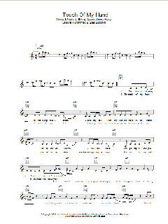 Touch Of My Hand von Britney Spears (Download) 