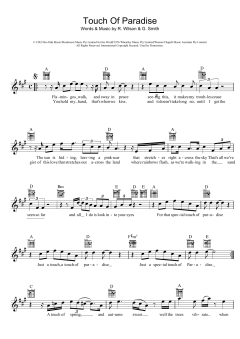 Touch Of Paradise von John Farnham (Download) 