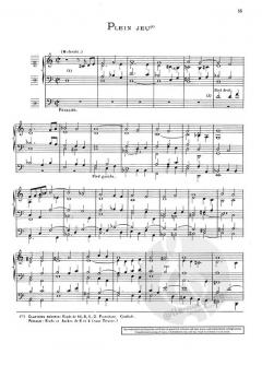 Pièces d'Orgue von Louis Marchand 