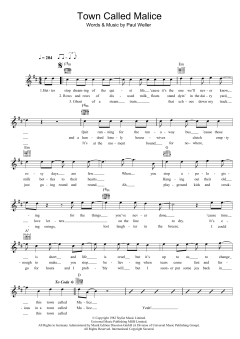 Town Called Malice von The Jam (Download) 