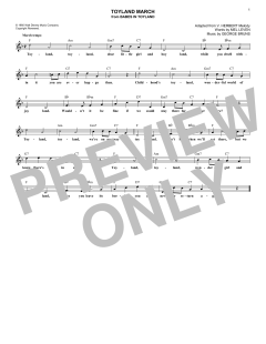 Toyland March von Mel Leven (Download) 