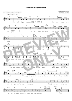 Trading My Sorrows (Download) 