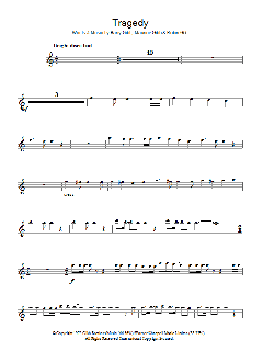 Tragedy von Bee Gees (Download) 