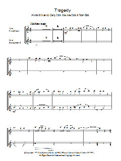 Tragedy von Bee Gees (Download) 