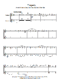 Tragedy von Bee Gees (Download) 