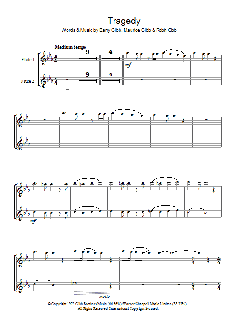 Tragedy von Bee Gees (Download) 