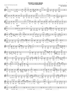 Transylvania Mania von Mel Brooks (Download) 