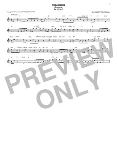 Traumerei von Robert Schumann (Download) 