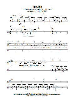 Trouble von Coldplay (Download) 