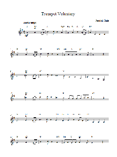 Trumpet Voluntary von Jeremiah Clarke (Download) 