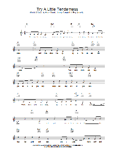 Try A Little Tenderness (Download) 