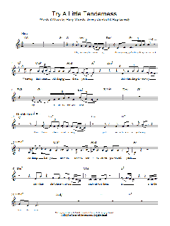 Try A Little Tenderness von Otis Redding (Download) 