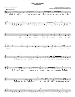 Try Everything von Shakira (Download) 