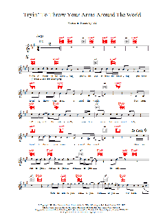 Tryin' To Throw Your Arms Around The World von U2 (Download) 