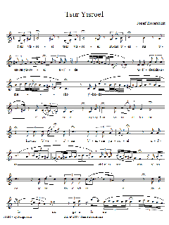Tsur Yisroel von Yossele Rosenblatt (Download) 