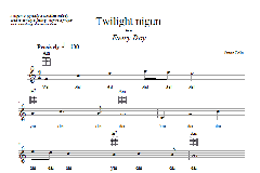 Twilight Nigun von Susan Colin (Download) 