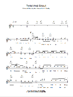 Twist And Shout von The Beatles (Download) 