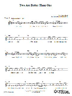 Two are Better Than One von Larry Karol (Download) 