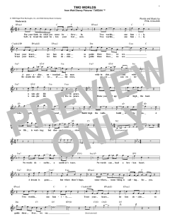 Two Worlds von Phil Collins (Download) 